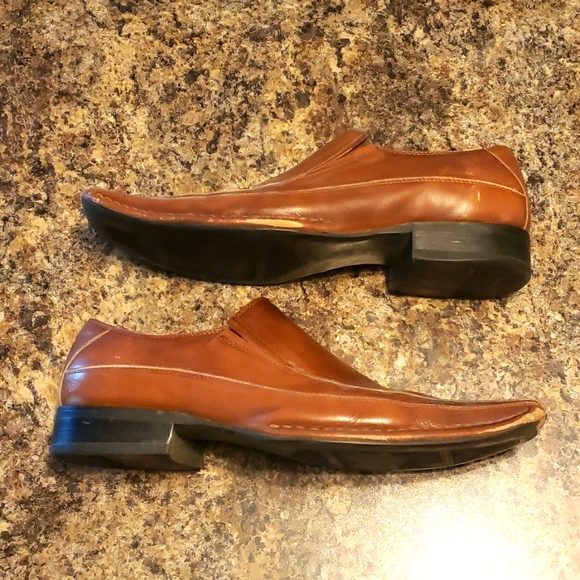 💫HOST PICK💫Steve Madden Brown Leather Loafers size 8 - Picture 6 of 7